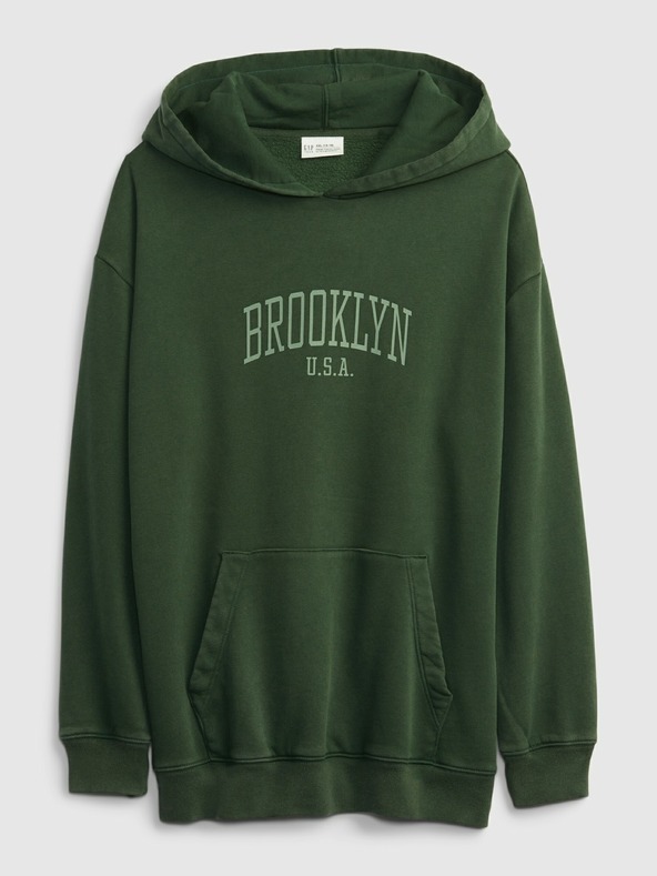 GAP Detská mikina Brooklyn oversize GAP