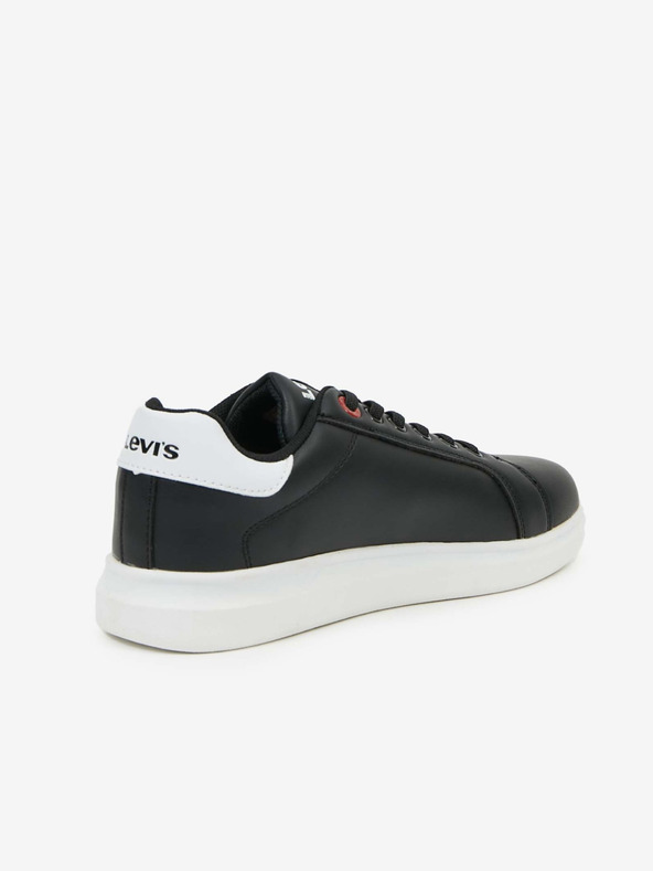 Levi's® Čierne dievčenské tenisky Levi's® Ellis