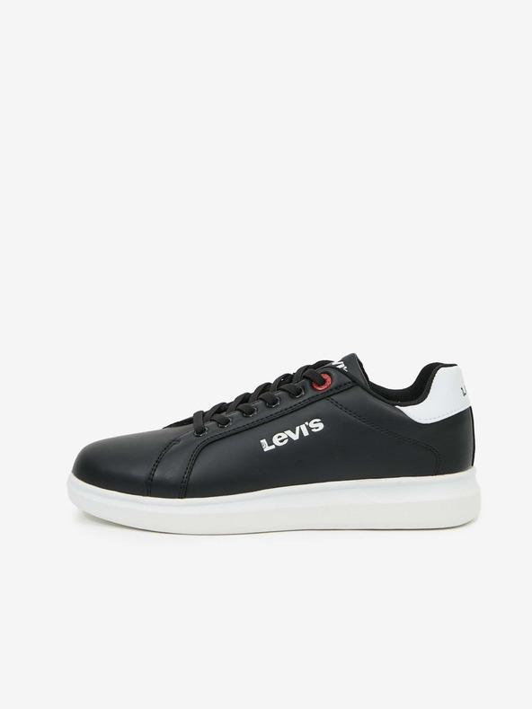 Levi's® Čierne dievčenské tenisky Levi's® Ellis