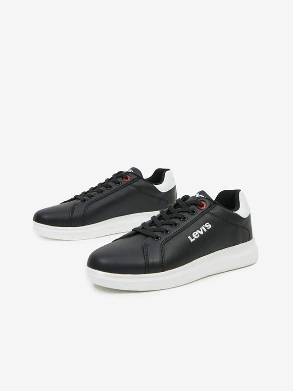 Levi's® Čierne dievčenské tenisky Levi's® Ellis