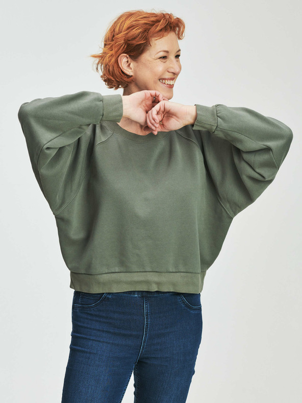 GAP Mikina raglan crop GAP