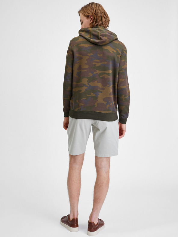 GAP Mikina s logom a kapucňou GAP