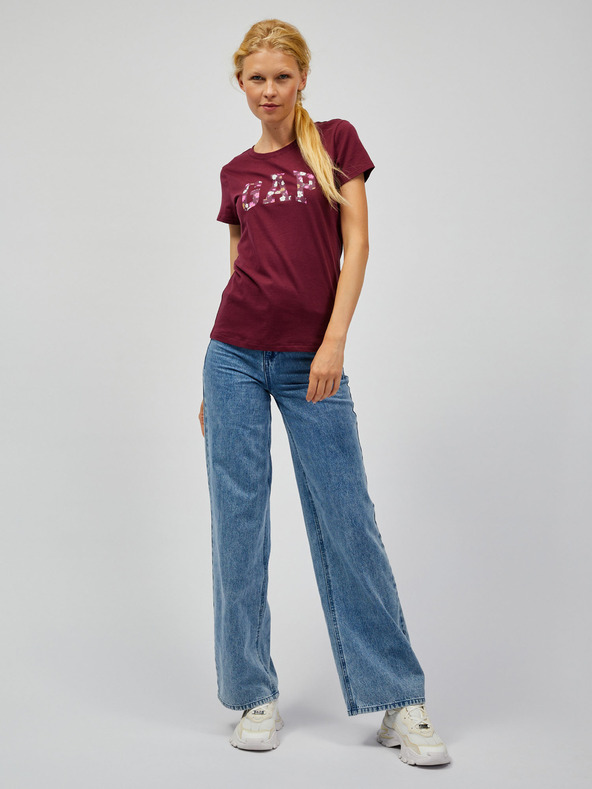 GAP Tričko s logom GAP floral