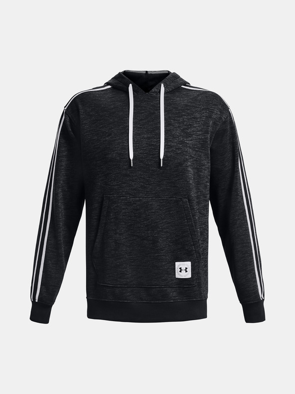 Under Armour Pánska mikina Under Armour UA Essential Heritage Flc HD