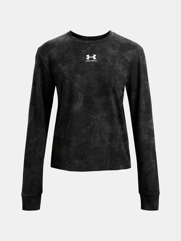 Under Armour Dámska mikina Under Armour Rival Terry Print Crew