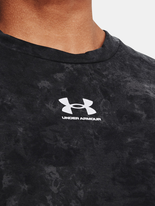 Under Armour Dámska mikina Under Armour Rival Terry Print Crew