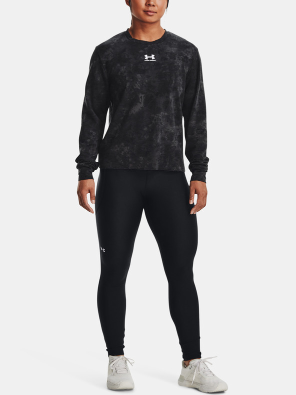 Under Armour Dámska mikina Under Armour Rival Terry Print Crew