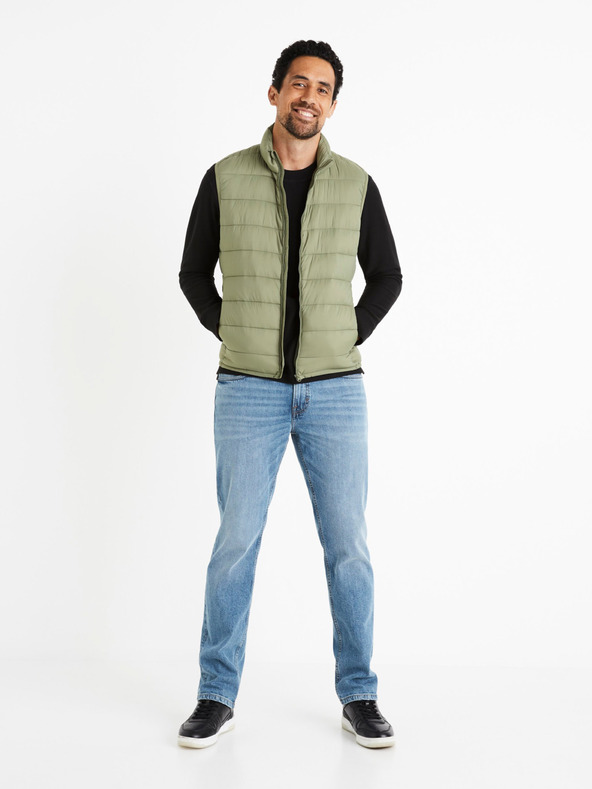 Celio Čierna pánska košeľa Celio Ceframe