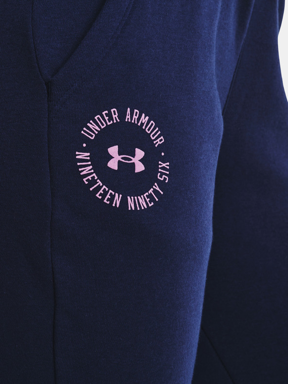Under Armour Dámske teplaky Under Armour Rival Fleece Crest Joggers