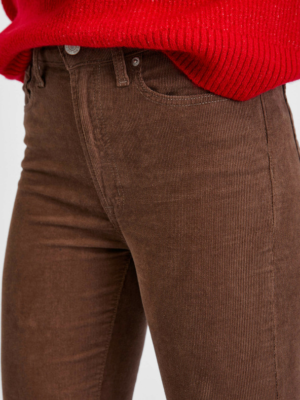 GAP Menčestrové nohavice slim vintage GAP