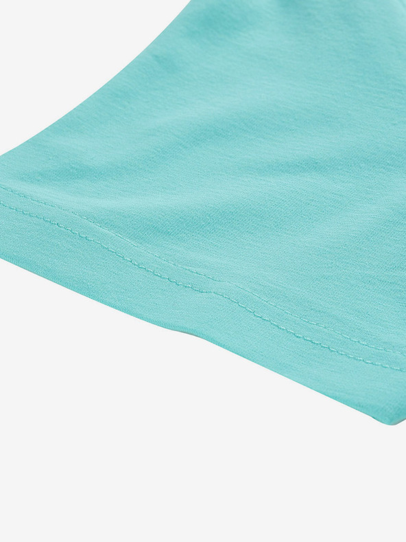 ALPINE PRO Tyrkysové dámske tričko ALPINE PRO Allona