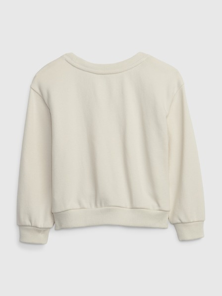GAP Baby mikina s logom GAP