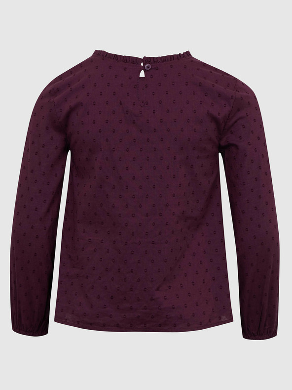 GAP Detská naberaná blúzka GAP