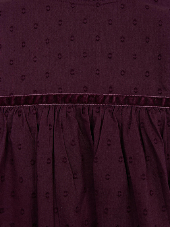 GAP Detská naberaná blúzka GAP