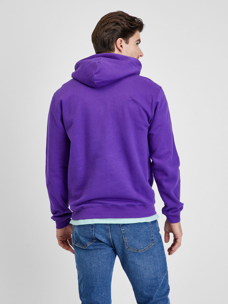 GAP Mikina vintage soft s kapucňou GAP