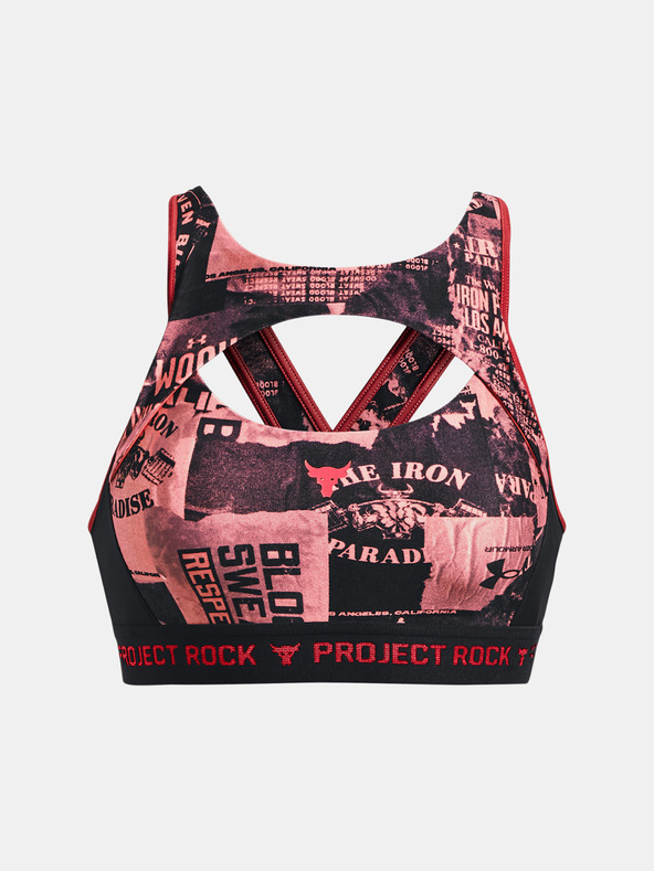 Under Armour Dámska podprsenka Under Armour UA Pjt Rck Csbk Bra Nov Prnt