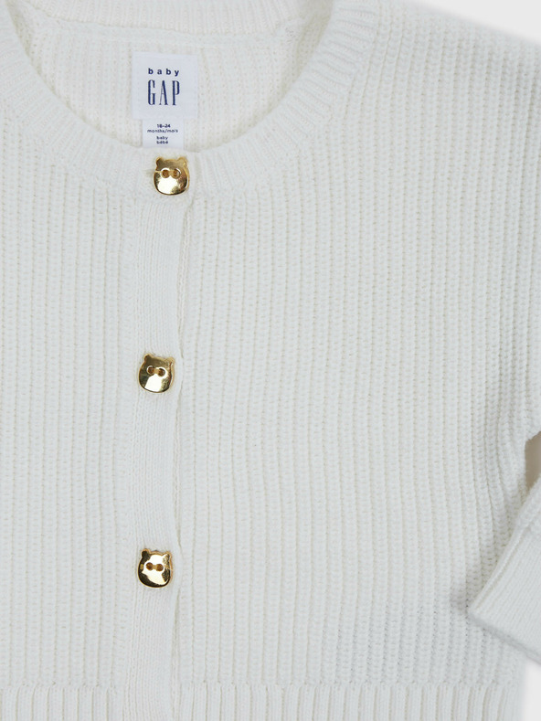 GAP Baby kardigán na gombíky GAP