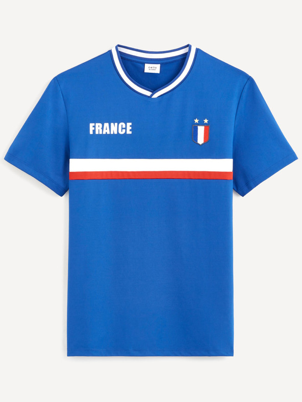 Celio Modrý futbalový dres Francúzsko Celio