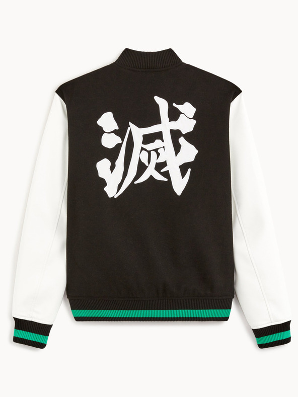 Celio Čierna pánska bunda Celio Demon Slayer