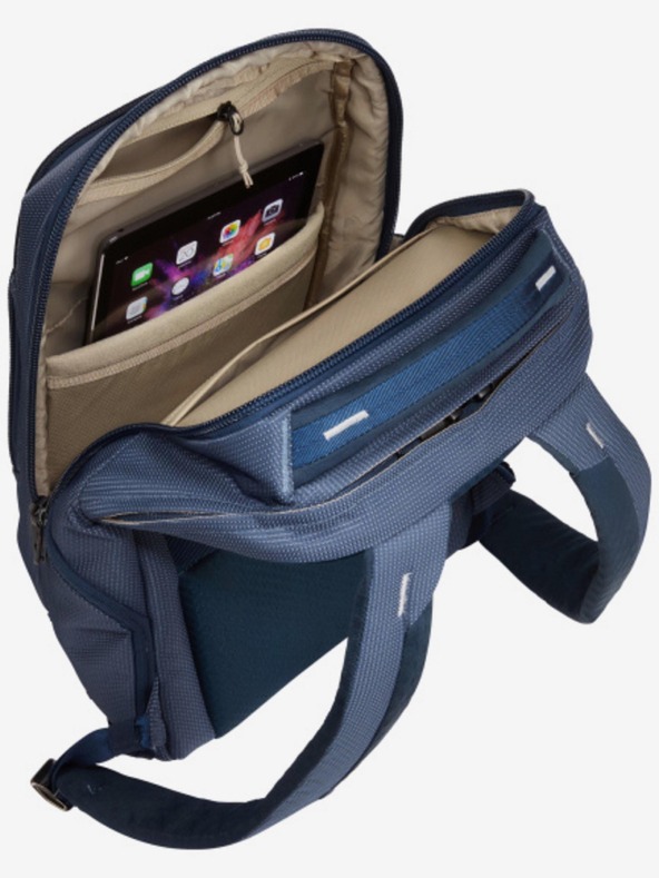 Thule Tmavomodrý pánsky batoh Thule Crossover 2