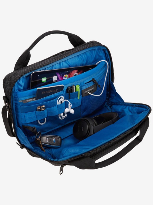 Thule Čierny 13,3" batoh na notebook Thule Crossover 2