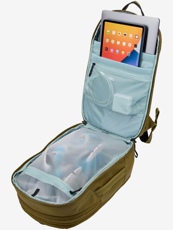Thule Khaki cestovný batoh Thule Aion 28 l