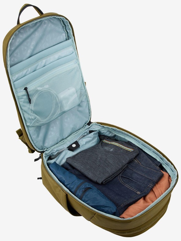 Thule Khaki cestovný batoh Thule Aion 28 l