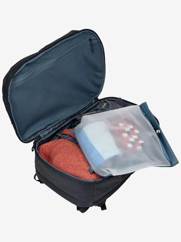 Thule Čierny cestovný batoh Thule Aion 40 l