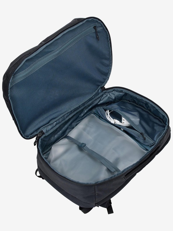Thule Čierny cestovný batoh Thule Aion 40 l