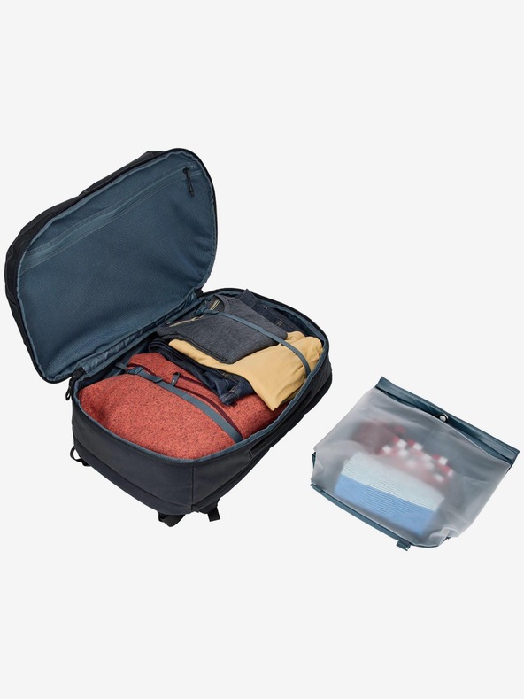 Thule Čierny cestovný batoh Thule Aion 40 l
