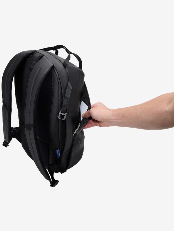 Thule Čierny pánsky batoh Thule Tact 16L