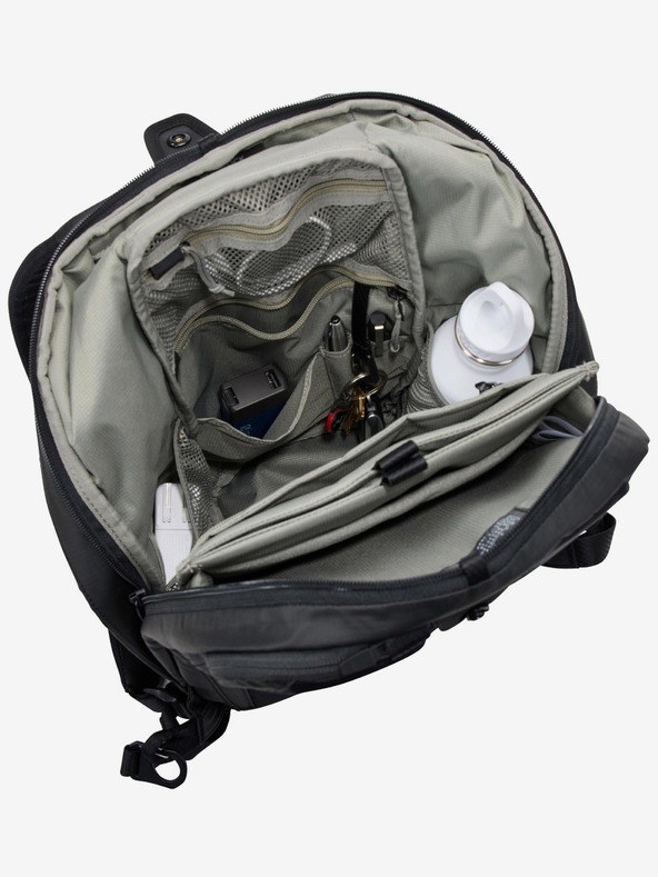 Thule Čierny pánsky batoh Thule Tact 16L