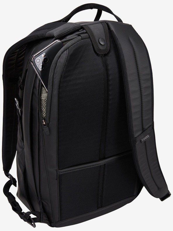 Thule Čierny pánsky batoh Thule Tact 16L