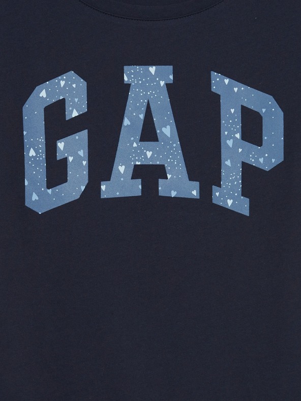 GAP Detské tričko s logom GAP