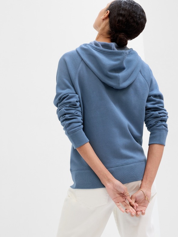 GAP Mikina logo GAP fleece