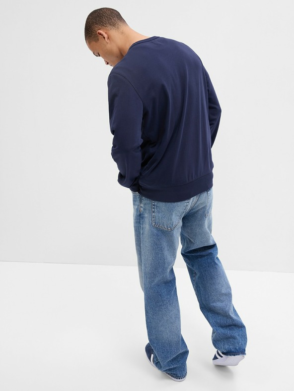 GAP Mikina logo GAP fleece