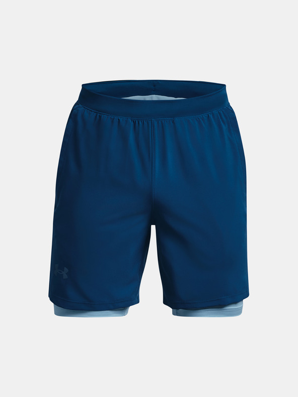 Under Armour Pánske kraťasy Under Armour UA LAUNCH 7'' 2-IN-1 SHORT