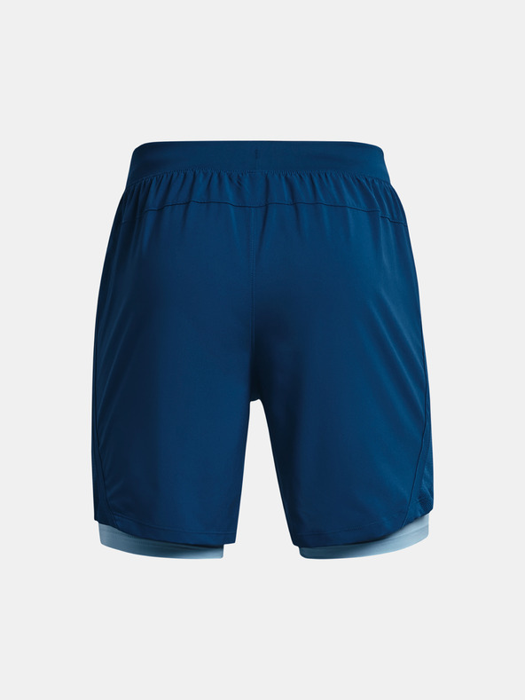 Under Armour Pánske kraťasy Under Armour UA LAUNCH 7'' 2-IN-1 SHORT