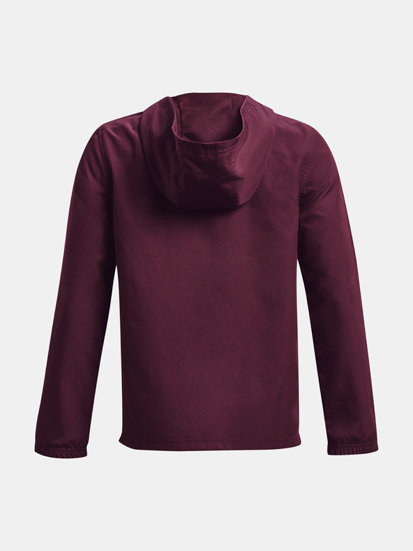 Under Armour Chlapčenská bunda Under Armour UA Sportstyle Windbreaker