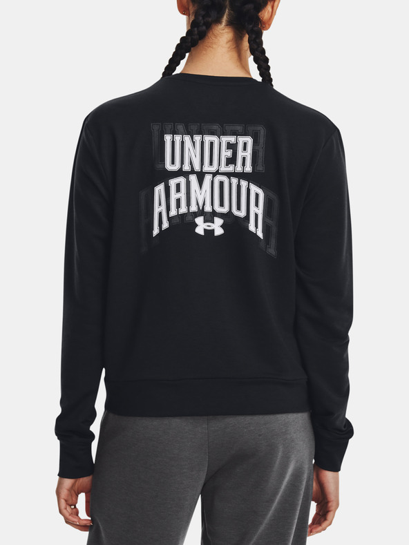 Under Armour Dámska mikina Under Armour UA Rival Terry Graphic Crew