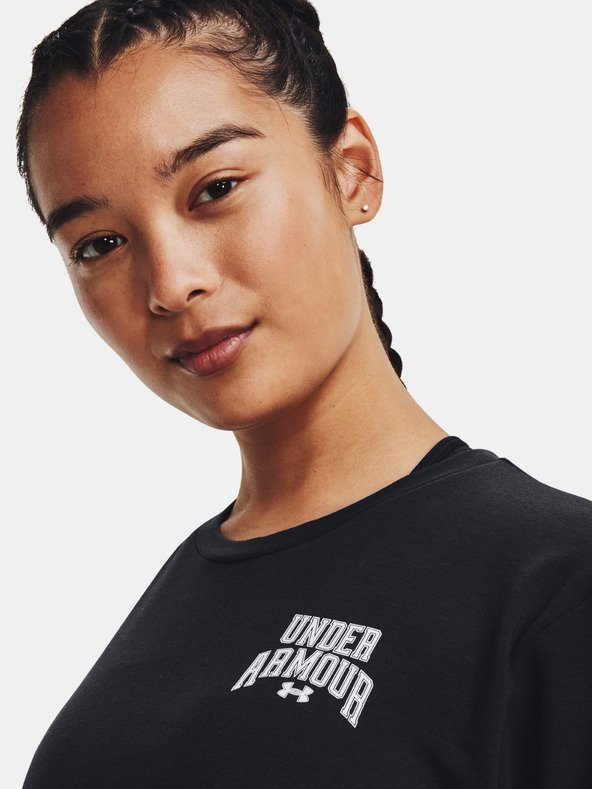 Under Armour Dámska mikina Under Armour UA Rival Terry Graphic Crew