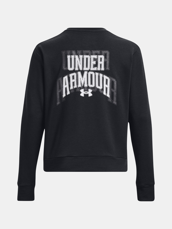 Under Armour Dámska mikina Under Armour UA Rival Terry Graphic Crew
