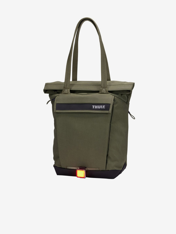 Thule Zelená taška cez rameno Thule Paramount 22 l