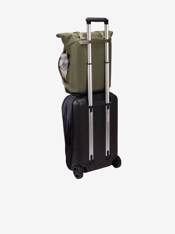 Thule Zelená taška cez rameno Thule Paramount 22 l