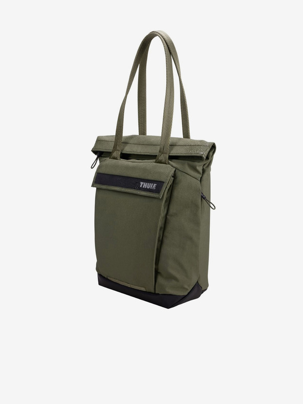 Thule Zelená taška cez rameno Thule Paramount 22 l