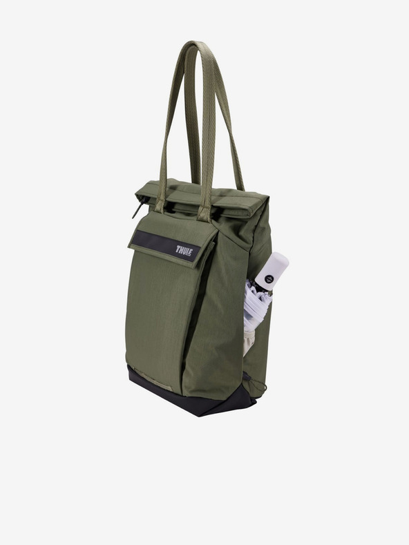 Thule Zelená taška cez rameno Thule Paramount 22 l