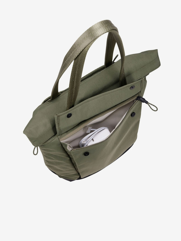 Thule Zelená taška cez rameno Thule Paramount 22 l