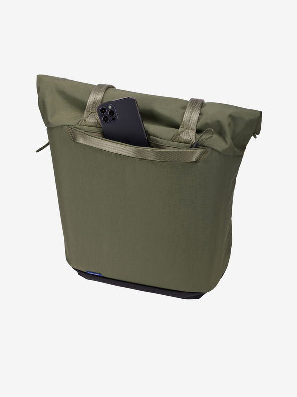 Thule Zelená taška cez rameno Thule Paramount 22 l