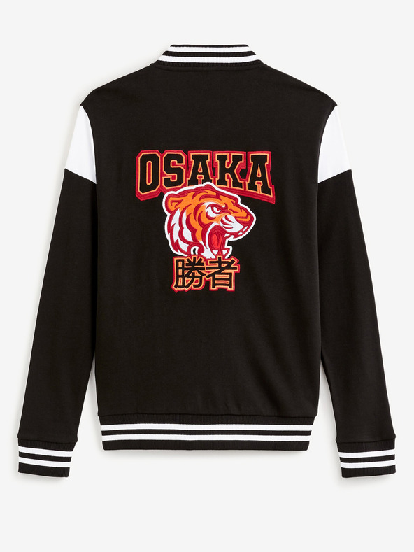 Celio Čierna pánska bunda Celio Festrange