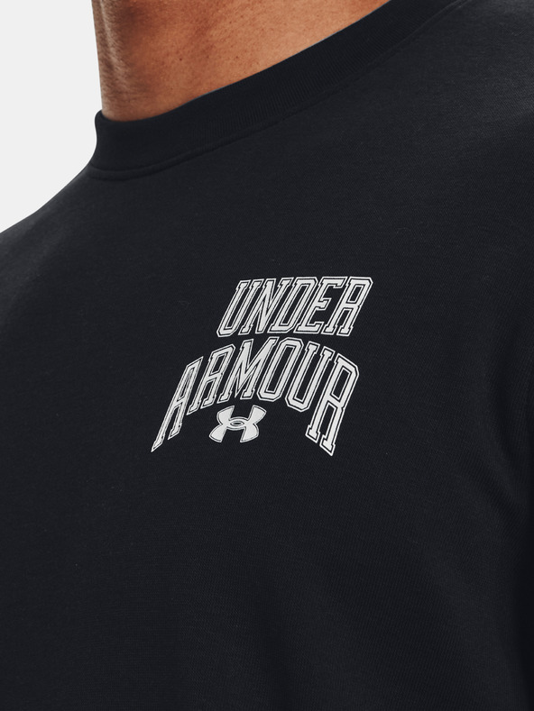 Under Armour Pánska mikina Under Armour UA Rival Terry Graphic Crew